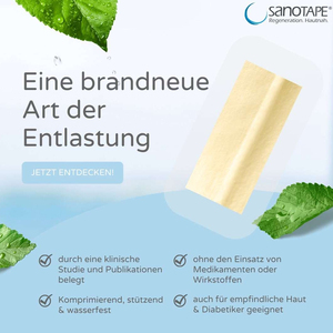 Pansement avancé pour le soin des cicatrices 5 x 12 cm offrant une protection respirante, réduisant le risque de cicatrices et soutenant la récupération de la peau - Product Image 5
