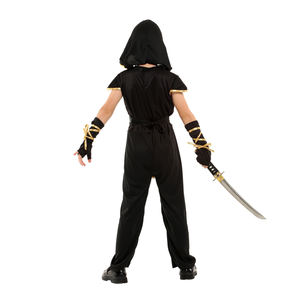 ชุดฮาโลวีนสำหรับเด็กผู้ชาย,ชุดคอสเพลย์นินจาชุดแฟนซีสำหรับงานปาร์ตี้ชุดอนิเมะเด็ก - Product Image 5