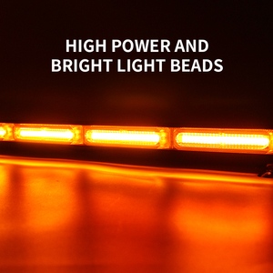 Nouvelle barre lumineuse de signalisation routière 12V 24V, barre lumineuse LED de pare-brise, gyrophare d'urgence, visière de sécurité, feux clignotants, camions de pompiers - Product Image 3