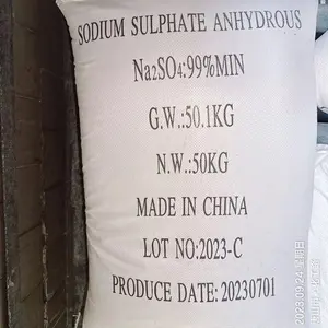 Sulfaat Aluminium Chinese Beste Natriumsulfaat Watervrij Aluminiumsulfaat 99.5%