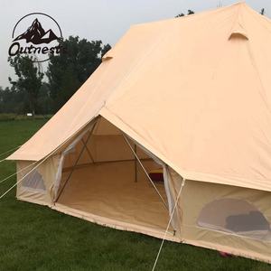 <span class=keywords><strong>Tenda</strong></span> a Campana Imperiale in Tela di Cotone per Campeggio e Vacanze all'Aperto - Product Image 4