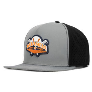 Gorra Impermeable TCAP China de 5 Paneles con Marcador Magnético para Golf - Product Image 1