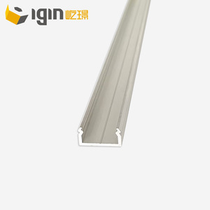 Perfil de aluminio Igin de 30x50mm pulido 6063 para la industria de la construcción y decoración - Product Image 2