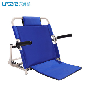 Lfcare <b>Bed</b> <b>Backrest</b> Support Chair Foldable Lumbar Cushion <b>For</b> Elderly Care Bedroom Use - Product Image 2