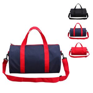 Custom Large Capacity <b>Men</b> Women NGym <b>Bags</b> Training Sports <b>Bag</b> Leisure Travel Folding <b>Shoulder</b> with Shoes Compartment Travel <b>Bag</b> - Product Image 1
