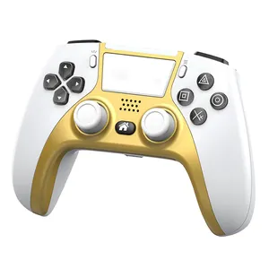 Manette de jeu filaire xiaomi mi pour console playstation 4, orange, avec double Vibration, contrôleur de jeu ps4, ghost of sushima, vente en gros