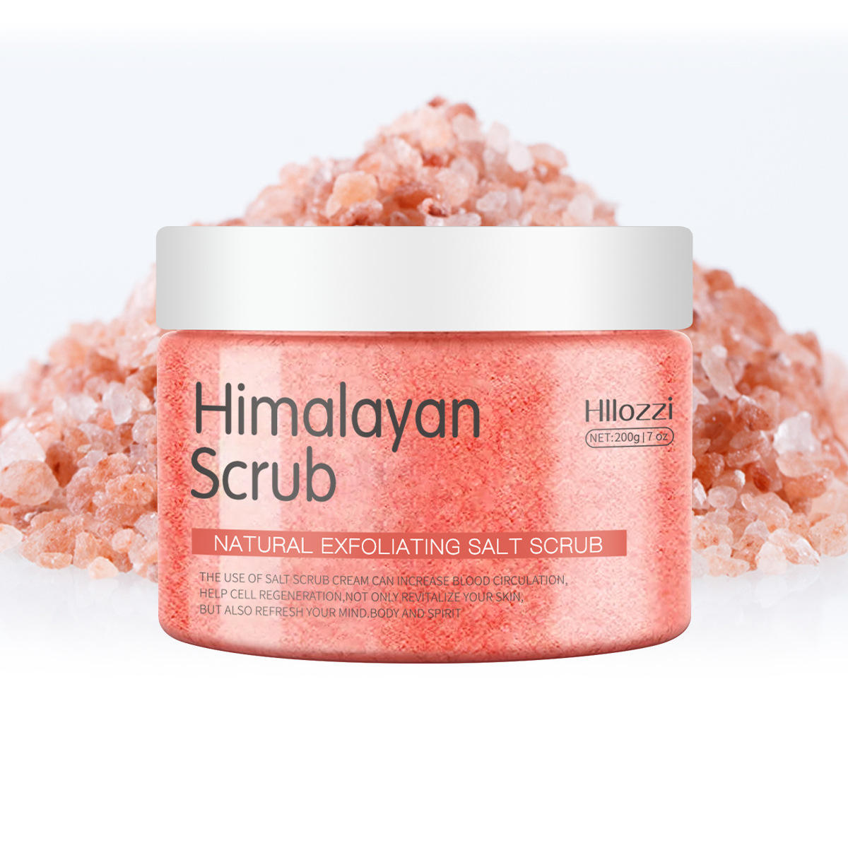 Himalayan salt body scrub 200g
