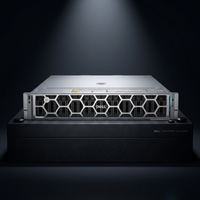 خادم Dell PowerEdge R7725 بـ 8 فتحات 2.5 بوصة SAS/SATA مع نظام HWRAID ودعم NVMe المباشر، خادم GPU بحجم 2U، معالج EPYC 9005، 384 نواة، ذاكرة DDR5، PCIe 5.0، سعة 200 جيجابايت