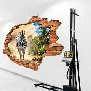 Imprimante murale efficace, machine 3D verticale et machine à peindre pour les murs, pour les peintres professionnels - Product Image 6