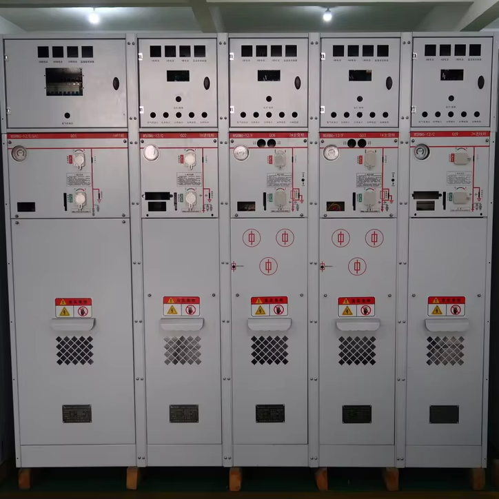 High Voltage Control Cabinet Medium Voltage