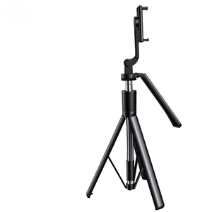 360 Degree Rotating Gimbal Selfie Stick Anti Shake Stabilization Flexible <b>Tripod</b> LED Light Extra Long Phone Stand - Product Image 5