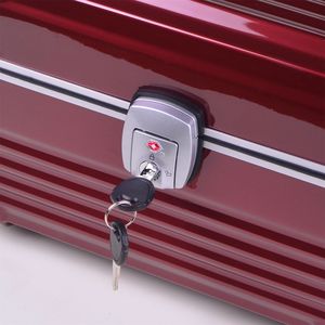 <span class=keywords><strong>Valise</strong></span> de <span class=keywords><strong>rangement</strong></span> multifonctionnelle portable haut de gamme 12L avec poignée pour cosmétiques, nail art et tatouage - Product Image 4