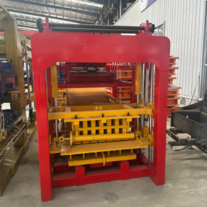 Mesin Pembuat Bata Beton Semen QT4-<span class=keywords><strong>15</strong></span> Berkualitas Tinggi Dijual Dengan Harga Pabrik - Product Image 4
