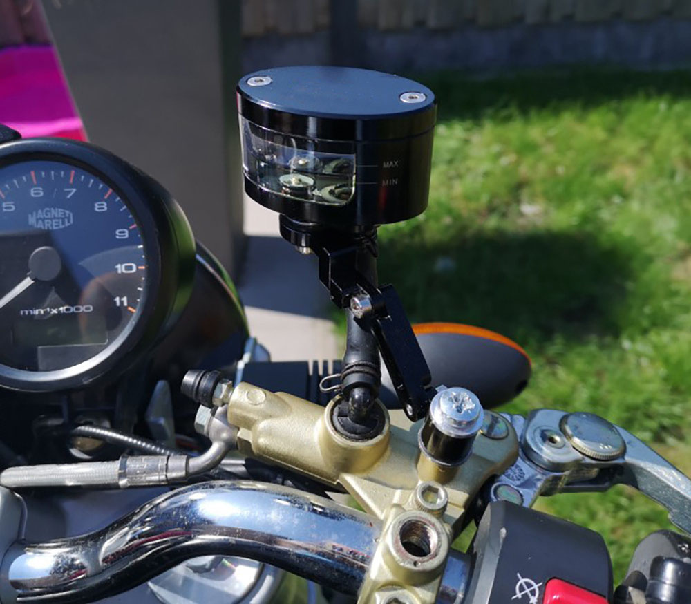 Motorrad Bremsflüssigkeitsbehälter - CNC Aluminium Reservoir Für Honda CB/CBR Modelle