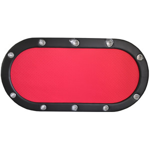 Mesa plegable y práctica de póker <span class=keywords><strong>pro</strong></span> Texas Hold'em, mesa de juego estándar, nueva - Product Image 4