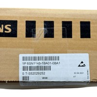 Módulo de Potencia Simodrive Serie 611 6sn1145-1ba01-0ba1 Plc