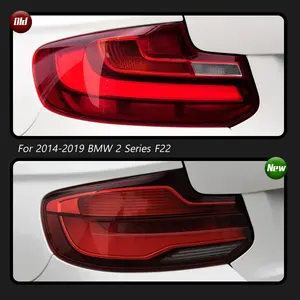 Kit de phares LED dynamiques à clignotants séquentiels pour BMW Série 2 F22 2014-2019, mise à niveau des phares, modification pour nouveaux feux de jour DRL. - Product Image 3