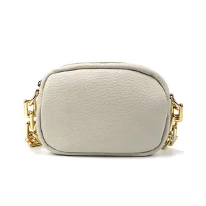 Pu leather custom messenger designer famous brands private label mini handbag women luxury handbag