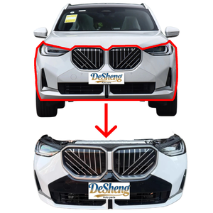 Prix d'usine pour les panneaux de carrosserie BMW X3, <span class=keywords><strong>G45</strong></span>, G48, pare-chocs avant, phares LED, grilles, radiateurs, volets, ailes ; durables, ajustement parfait. - Product Image 1