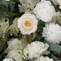 Grandes fleurs artificielles en soie pour centres de table, arrangements floraux en soie, bouquets de mariage, décorations