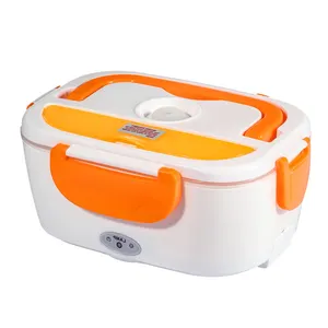 Portable Electric Heating Lunch Box Electric Self Heating Leakproof Bento Food Warmer Container