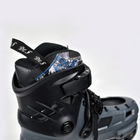 Patins à roulettes en ligne HEAD DB066 OEM avec roues en PU de 80 mm, en alliage d'aluminium, roulements ABEC-7, pour l'extérieur, patins de slalom, fonction clignotante