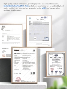 Cumple con el Estándar del Futuro: Estabilizador de Calcio y Zinc Sin Plomo Totalmente Compatible - Product Image 5