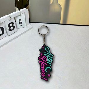 Wholesale Custom Soft Rubber <b>Key</b> <b>Chain</b> Silicone Keyring Plastic Pvc <b>Key</b> Holder <b>Chain</b> Personalised logo Fashion Pvc Keychains - Product Image 2