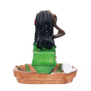 71 smoking Wholesale Woman Bikini Resin Ashtray Legs Spread Design Sexy Resin Smoking Accessories Ash Tray - Product Image 3