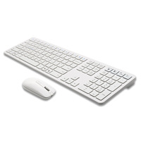 Ensemble clavier et souris sans fil personnalisé, clavier AZERTY, clavier magique avec pavé numérique