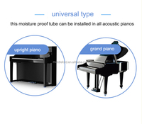 Déshumidificateur électrique à température constante avec tube anti-humidité universel Middleford Piano, tige chauffante de séchage