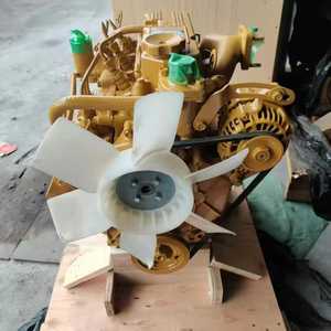 Moteur diesel JM S3L2 1,3 litre pour l'assemblage du moteur Mitsubishi pour la mini-excavatrice Volvo EC20 Pel-Job S3L2 - Product Image 4