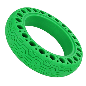 Pneu plein/creux vert 60/70-6.5 de 10 pouces anti-explosion pour trottinette G30 Max, résistant aux chocs et à l'usure - Product Image 3