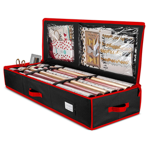 Wholesale Foldable drawer dividers underbed storage bag drawer dividers Clothes Organizer Closet Dresser Organizer