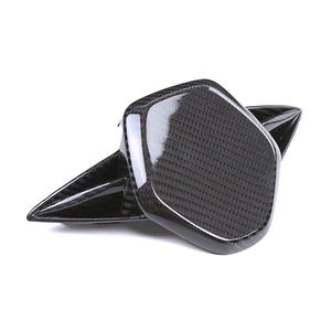 Couverture supérieure de selle arrière en fibre de carbone sèche 3K pour moto Suzuki GSX1300R Hayabusa 2021-2026, capot de selle simple - Product Image 4