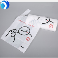 Hdpe Food T-Shirt Tas Pla Pbat Supermarkt Vest Winkelen Groenten Fruit Pakket Kleurendruk Maatwerk