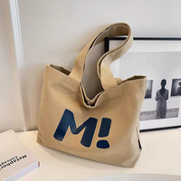 Sac de courses robuste pour femme Colefa, simple et polyvalent, nouveauté 2026, en stock, sac fourre-tout en toile à porter à l'épaule ou à la main