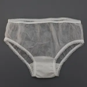 Women Sterile Travel 5 Pack Portable Underwear For Travel Maternal Postpartum Shorts Disposable Underwear