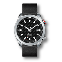 Montre de luxe classique étanche en acier inoxydable pour hommes, vente en gros, collection 2026