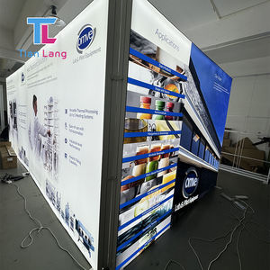 TianLang Personalizado LED Frameless Ferramenta Menos Caixas De Luz De Tecido De Borda De Silicone Backlit Display Elevate Lobby Store Signage - Product Image 6