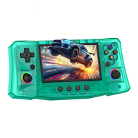 Consoles de jeux portables classiques R50 Ultra, batterie 4000 mAh, machine de jeu vidéo, boîte de jeu rétro Linux, lecteurs de jeux vidéo 4,5 pouces