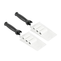 Mini couvercle de rouleau de peinture plastique polyester personnalisable toute la peinture finition application nettoyage