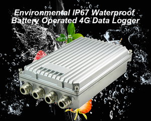 IoT-gebaseerde datalogger voor de koudeketen, draadloze batterij-aangedreven 4G temperatuur datalogger/registratieapparaat - Product Image 4