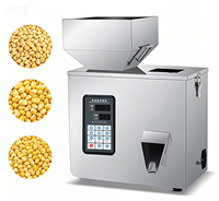 Machine de pesage et de remplissage semi-automatique pour particules, distributeur quantitatif pour thé, céréales, riz, maïs