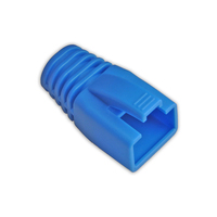 Botas de Cable de red Cat6A Cat7 RJ45, protección de enchufe Modular de gran diámetro de 8,5mm, fundas de Material PU para accesorios de conector