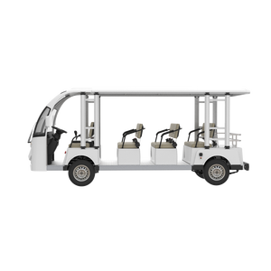 11 мест, 72 В, 7,5 кВт, двигатель переменного тока, сертификат Ce, Электрический мини-автобус, туристический аккумулятор, экскурсионный автомобиль - Product Image 3