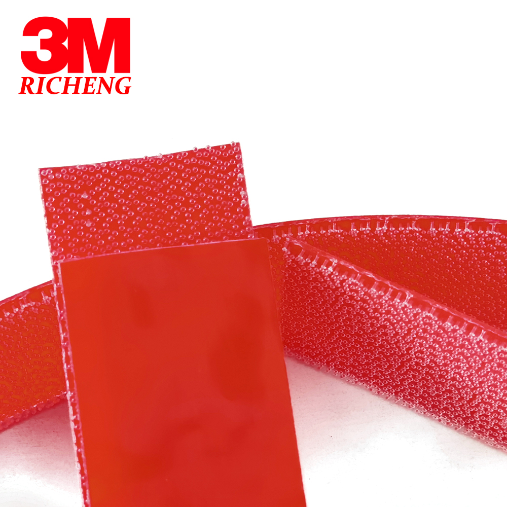 3 м двойной замок низкопрофильный закрывающийся зажим SJ4580 самозакрепляющийся прозрачный акриловый скотч хорошо защищает от различных подложек