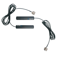 Antenne externe MIMO 3-en-1 5G de qualité supérieure 600-6000 MHz 3x5G + GPS SMA Mâle à isolation élevée pour routeur CPE véhicule