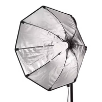 70cm Studio fotografi Video Film foto Octagon kotak lembut kamera Smartphone Live Streaming kecantikan Makeup kotak cahaya lembut