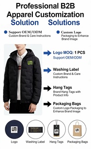 Großhandel: Herren-Wintertrends – Warme Parkas und Jacken mit Kapuze aus Polyester-Baumwolle, anpassbar mit Ihrem Markenlogo - Product Image 2